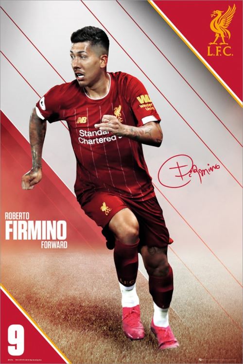 Liverpool FC Maxi Poster 61 x 91,5 cm Firmino 19-20