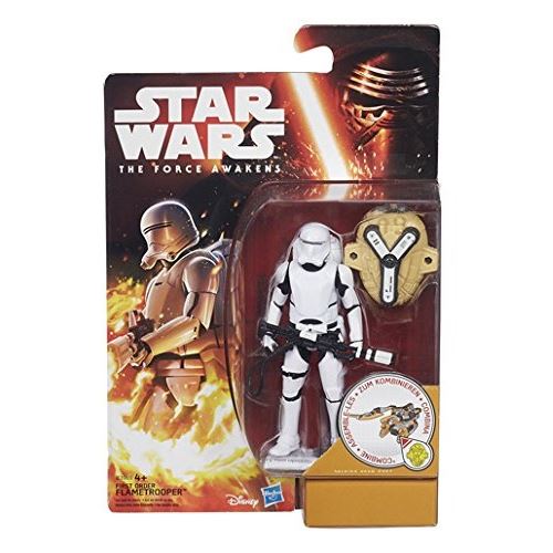 Acheter Star wars le reveil de la force - flametrooper - figurine 10 cm - re:3969 État correct - 33,25 € Star wars le reveil de la force - flametrooper - figurine 10 cm - re:3969 État correct - Star Wars reconditionné disponible sur Fnac