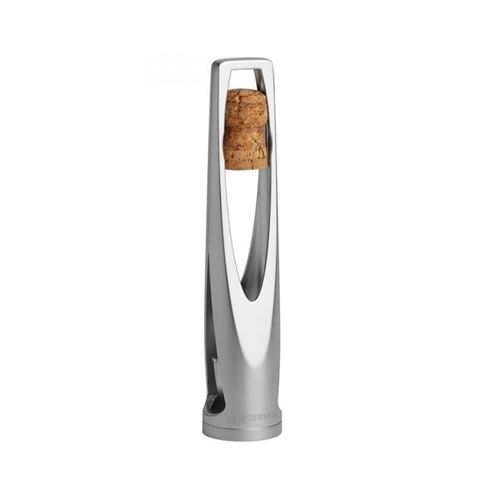 Ouvre-bouteille champagne Pop bulle SW105 - Métal brossé