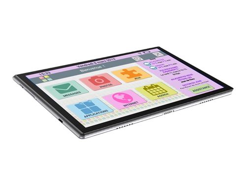 Facilotab L Rubis 4G - Tablette - Android 10 Go Edition - 64 Go - 10.1\