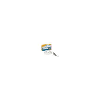 Figurine Schleich Ours Polaire – 12,2 X 5,7 X 7,2 Cm – Dès 3 Ans – Peinte à La Main – Wild Life Collection