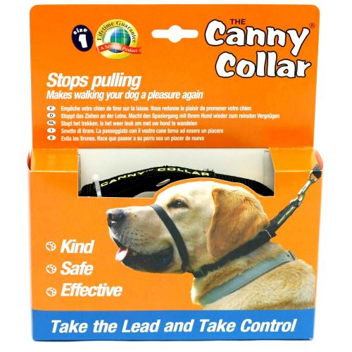 Meilleurs prix pour Canny - Collier anti-traction - Chien (Taille 6) (Noir) - UTVP2006
