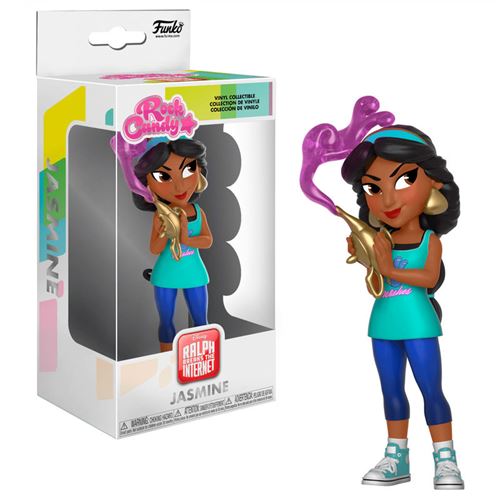 FUNKO - Figurine FunKo Rock Candy: Comfy Princesses - Jasmine