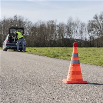 Cône de signalisation pliable ProPlus - 1