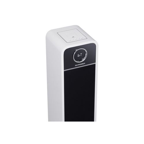 Schneider Feeling's SC660SPK - Luidspreker - LED - draadloos - Bluetooth - 120 Watt - zwart
