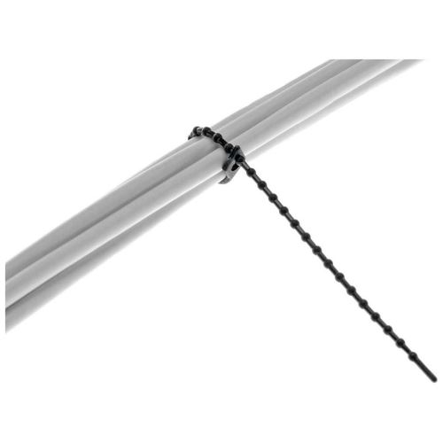Inline Noir Attaches-Tête Montables Longueur 200Mm 100Pcs - Image 2