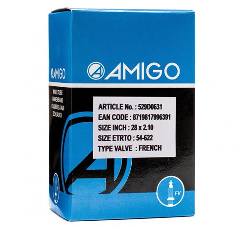 AMIGO tube intérieur 28 x 2,10 (54-622) FV 42 mm