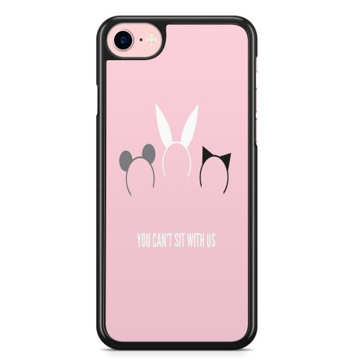 Coque Fifrelin pour iPhone 7 PLUS et iPhone 8 PLUS You cant sit with us citation