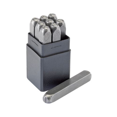 Jeu de chiffres à frapper DRAPER 4.5mm