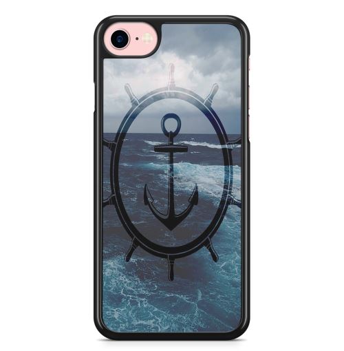 Coque Fifrelin pour iPhone XR Ancre Anchor Bateau Marine