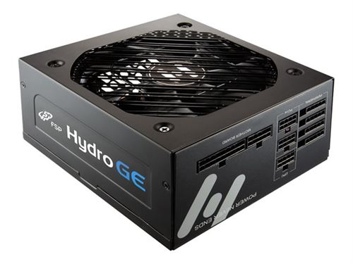 FSP HYDRO GE 650W 80Plus Gold Alimentation PC ATX PPA6504004 /Full Modulaire HGE650