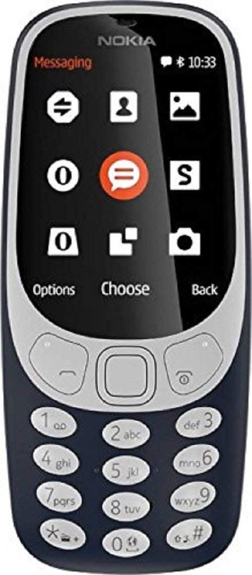 Nokia 3310 Dual Sim Dark bleue débloqué logiciel original