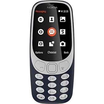 Nokia 3310 Dual Sim Dark bleue débloqué logiciel original - 1