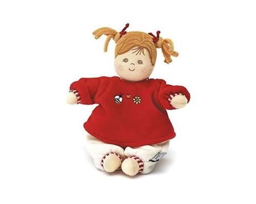 Peluche Hochet Magdalena Rouge Taille S 5168