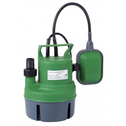 Ribiland Claires Pompe Vide-Cave Eaux 250W + Interrupteur Flotteur Prpvc249 - Image 1