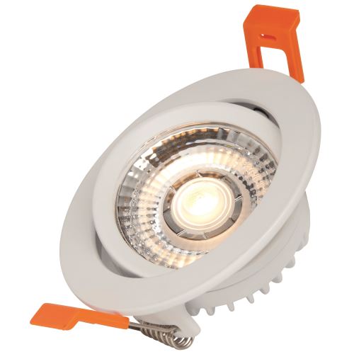 Lot de 3 spots encastrables connectés - blanc chaud - zigbee 3.0