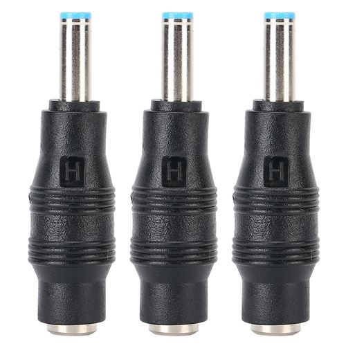 Connecteur d'Adaptateur Secteur 5.5X2.1Mm Femelle à 4.5X3.0 Mâle pour HP Ordinateur Portable 3Pcs
