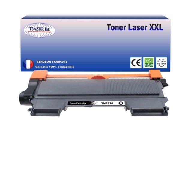 XXL Toner Kompatibel für Brother TN-2220 MFC-7360N 7460DN 7860DW HL-2130 DCP7055