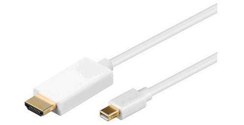 MicroConnect - Cable Mini DisplayPort vers HDMI - 1m - Adaptateur Vidéo 4K - Image 2
