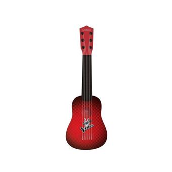 LEXIBOOK - Ma Premiere Guitare - The Voice 53 cm - Mixte - A partir de 3 ans