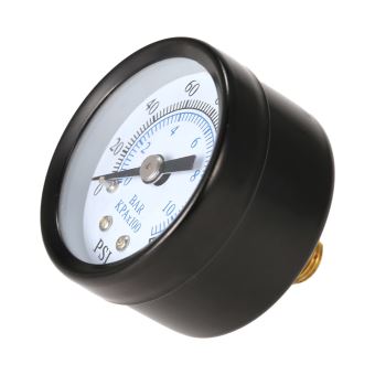 Kkmoon 40mm 0 160 Psi 0 10bar Piscine Filtre Pression D Eau Cadran Thread Npt 1 8 Hydraulique Manometre Compteur Manometre Outils De Mesure Electroportatif Achat Prix Fnac
