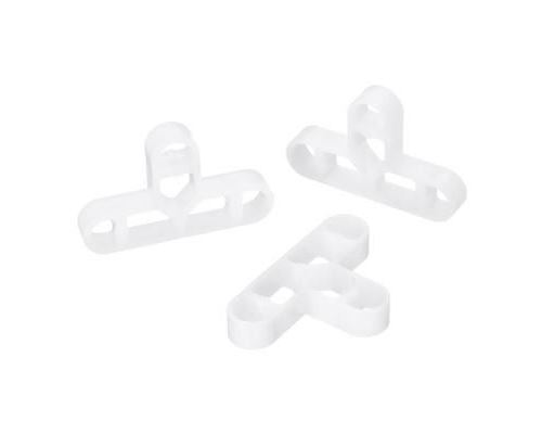 Tempsa 100pcs T Forme Clips Base Systeme Nivellement Carrelage Sol