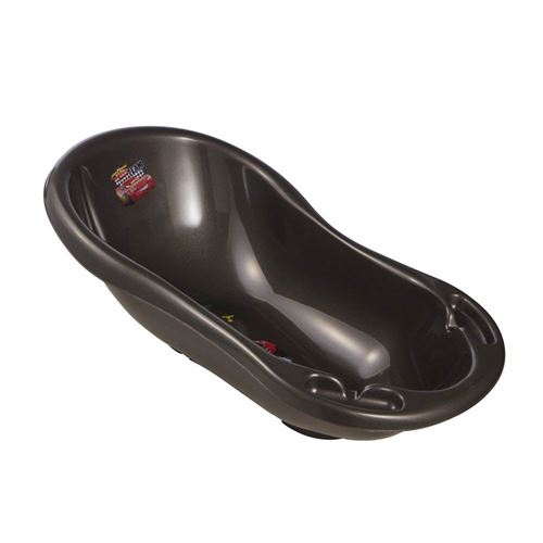 'keeeper 1842312917100 MariaCars babywanne avec bouchon, 84 cm, métallique