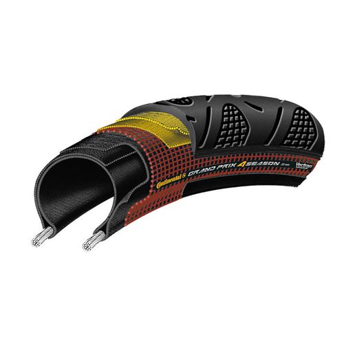 Continental pneu extérieur Grand Prix 4 Seasons 28 x 1,25 (32-622) noir