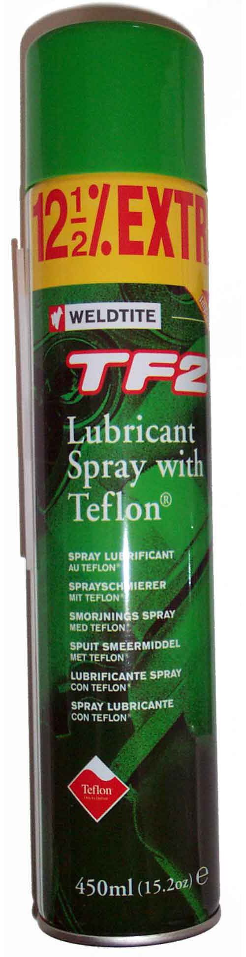TF2 by Weldtite Lubrifiant Spray 400ml