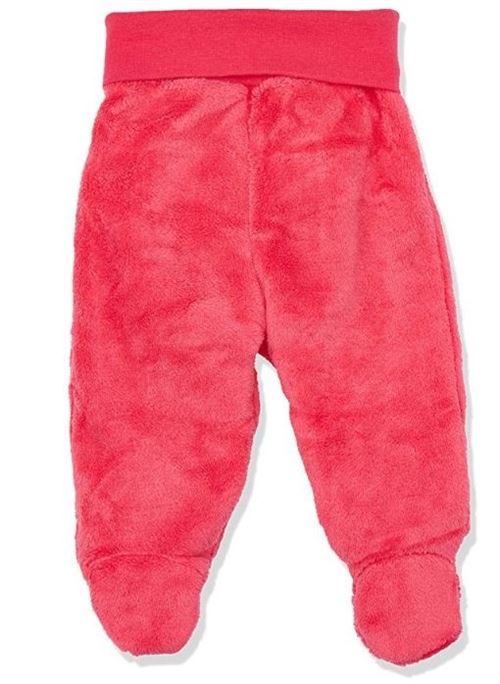 Playshoes pantalon en molleton avec pieds rose junior