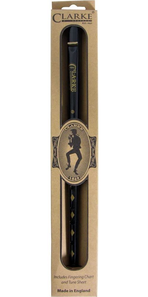 Clarke Original D Whistle - Black