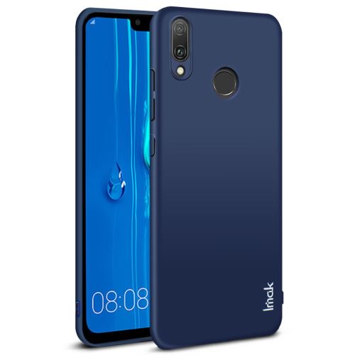 Coque en TPU jazz skin feel bleu pour votre Huawei Enjoy 9 Plus/Y9 (2019)