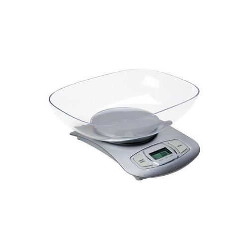Adler Ad 3137S Balance De Ménage Électronique Argent Dessus De Table (Ad3137S)