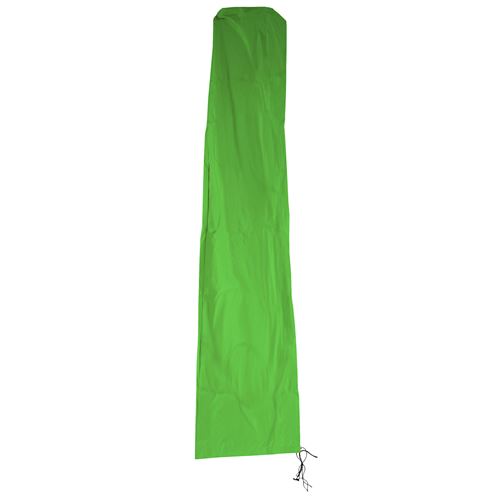 Housse de protection MENDLER HWC pour parasol jusqu'à 4 m, avec zip vert