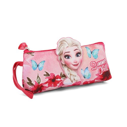 Karactermania Die Eiskönigin (Frozen) Summer Chill-Go Federmäppchen Trousses, 22 cm, Rose (Pink)