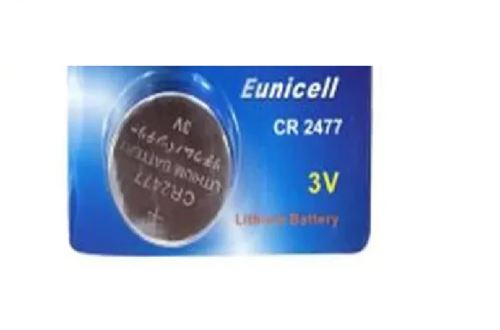 1 pile EUNICELL CR2477 3V au lithium CR 2477