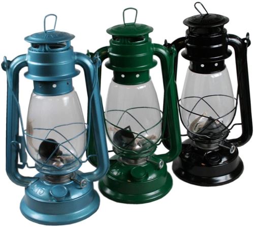 XL 30 cm Nostalgie Lanterne tempête Lampe tempête à pétrole Lampe Camping Lampe Lampe à huile lanterne