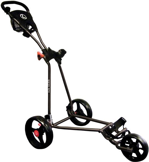 Chariot de golf 3 roues EzeGlide Cruiser Noir Adulte