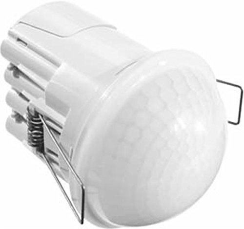 Esylux Détecteur de présence 360 °, 24 m, IP40, opale/MT pd-24 ce360i, 4064554