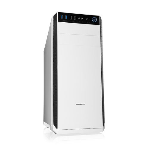 Boitier Modecom Oberon Pro Silent Blanc