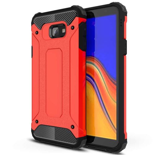 Coque Anti Choc Pour Samsung Galaxy J4 Plus Modèle Armor - Rouge