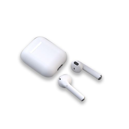 Ecouteurs sans fil bluetooth 5.0 TWS i127 compatible iOS et Android Blanc