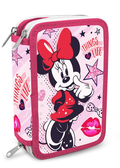 Disney pochette Minnie Mouse filles rose 40 pi ces Trousse