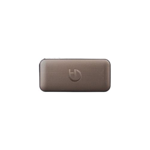 HIDITEC HARUM - Luidspreker - voor draagbaar gebruik - draadloos - Bluetooth - 10 Watt - goud