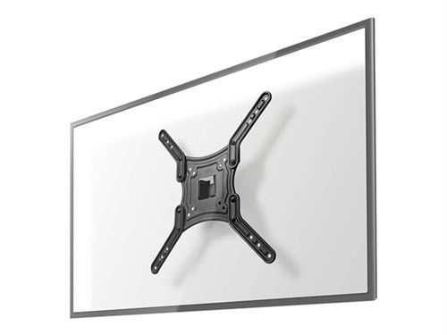 Nedis - Support Mural TV - Pleine Action - 23"-55" - Noir - Image 5