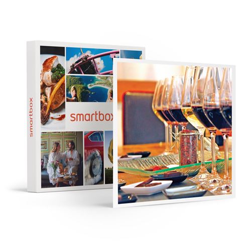SMARTBOX - Atelier Initiation et Dégustation de Vins et Chocolats - Coffret Cadeau