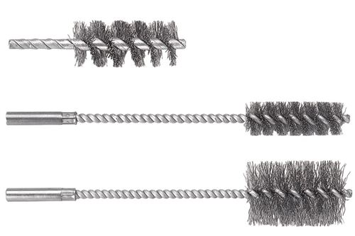D&eacute;stock - 1 brosse m&eacute;tal Cylindrique Tige 6mm &oslash;28x60x90mm - 2104000