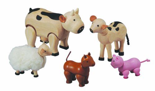 PlanToys - Farm Animal Set