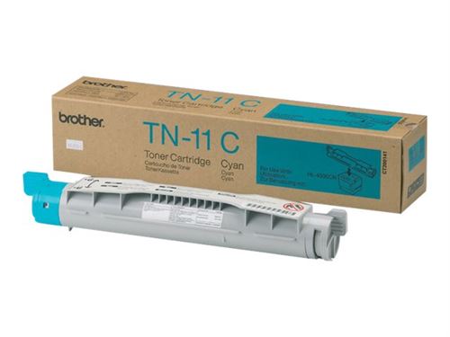  Brother TN11 - Cyan - original - cartouche de toner - pour Brother HL-4000CN 