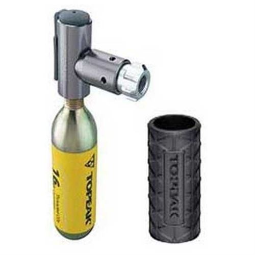 Topeak Pompes à air Topeak Regulator Cartridge Co2 Airbooster One Size